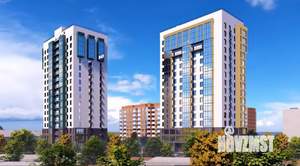 2-к квартира, вторичка, 64м2, 12/16 этаж