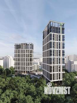 2-к квартира, вторичка, 93м2, 5/20 этаж