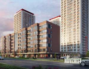 2-к квартира, вторичка, 63м2, 5/24 этаж