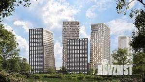 4-к квартира, строящийся дом, 79м2, 21/30 этаж