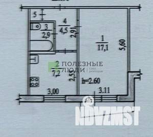 1-к квартира, вторичка, 33м2, 10/10 этаж