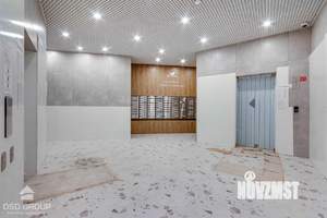 1-к квартира, сданный дом, 40м2, 2/25 этаж