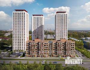 3-к квартира, вторичка, 94м2, 11/24 этаж