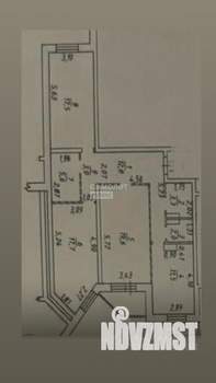 3-к квартира, вторичка, 93м2, 4/16 этаж