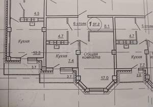 1-к квартира, вторичка, 37м2, 15/19 этаж