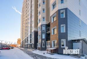 1-к квартира, сданный дом, 37м2, 4/19 этаж