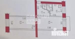 2-к квартира, вторичка, 45м2, 4/5 этаж