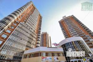 1-к квартира, вторичка, 42м2, 6/24 этаж
