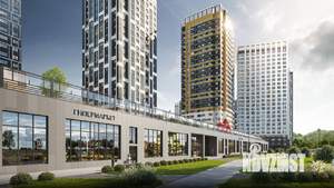 3-к квартира, вторичка, 91м2, 10/25 этаж