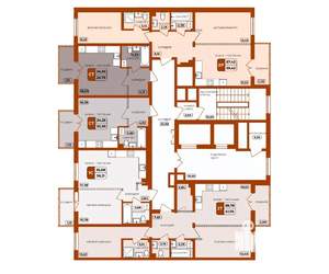 1-к квартира, вторичка, 36м2, 5/12 этаж