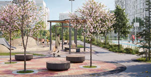 1-к квартира, вторичка, 30м2, 9/10 этаж