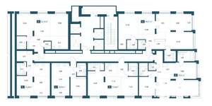 2-к квартира, вторичка, 56м2, 16/25 этаж