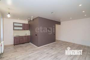 Студия квартира, вторичка, 27м2, 1/5 этаж