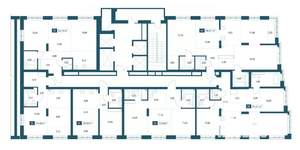 1-к квартира, вторичка, 36м2, 23/25 этаж