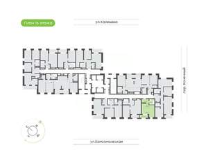 1-к квартира, вторичка, 32м2, 16/24 этаж