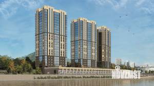 1-к квартира, вторичка, 103м2, 11/23 этаж