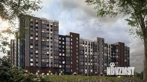 1-к квартира, вторичка, 42м2, 6/12 этаж
