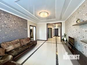 3-к квартира, вторичка, 121м2, 16/25 этаж