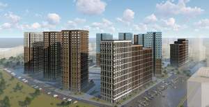 1-к квартира, вторичка, 33м2, 17/17 этаж