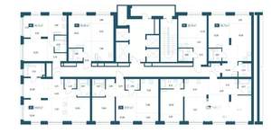 1-к квартира, вторичка, 47м2, 6/25 этаж