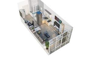 1-к квартира, вторичка, 27м2, 15/23 этаж