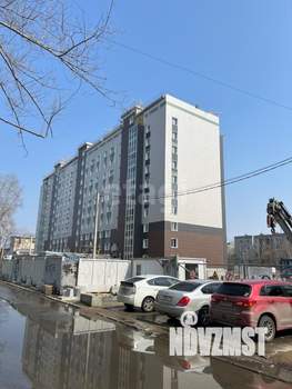 1-к квартира, строящийся дом, 40м2, 2/8 этаж