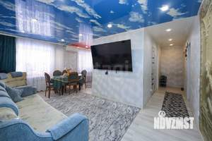 3-к квартира, вторичка, 59м2, 1/5 этаж