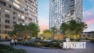 3-к квартира, строящийся дом, 80м2, 11/22 этаж