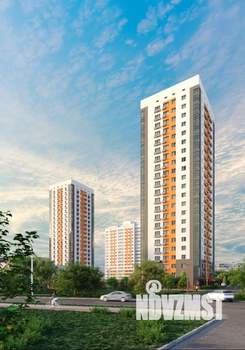 2-к квартира, вторичка, 57м2, 21/22 этаж