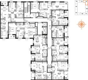 3-к квартира, вторичка, 65м2, 8/10 этаж