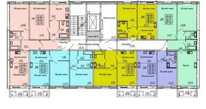 3-к квартира, вторичка, 55м2, 10/10 этаж