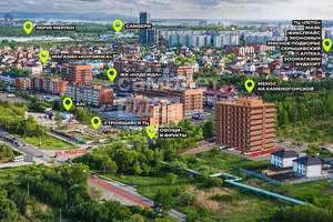 1-к квартира, вторичка, 42м2, 6/8 этаж