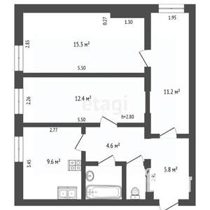 Фото квартиры на продажу (1)