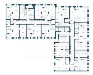 1-к квартира, вторичка, 38м2, 6/17 этаж