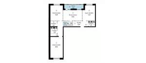 3-к квартира, вторичка, 94м2, 23/23 этаж