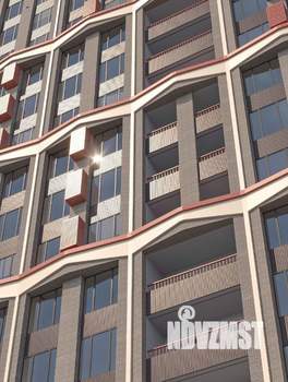 2-к квартира, строящийся дом, 70м2, 5/18 этаж