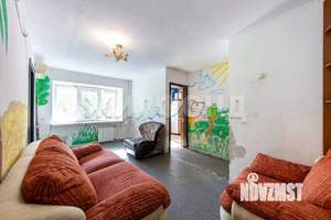 3-к квартира, вторичка, 55м2, 1/5 этаж