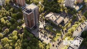 3-к квартира, строящийся дом, 90м2, 1/17 этаж