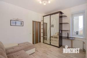 2-к квартира, вторичка, 53м2, 6/18 этаж