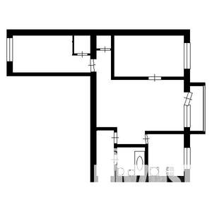 3-к квартира, вторичка, 58м2, 5/5 этаж