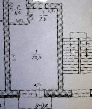 6-к квартира, вторичка, 30м2, 3/3 этаж