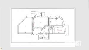 3-к квартира, вторичка, 91м2, 4/10 этаж