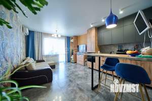 2-к квартира, сданный дом, 51м2, 24/25 этаж