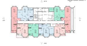 1-к квартира, вторичка, 47м2, 17/25 этаж