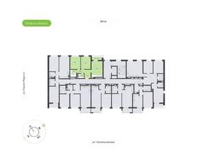 2-к квартира, вторичка, 58м2, 6/7 этаж