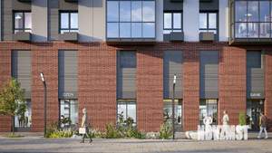 1-к квартира, вторичка, 36м2, 8/12 этаж