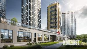 3-к квартира, вторичка, 91м2, 21/25 этаж