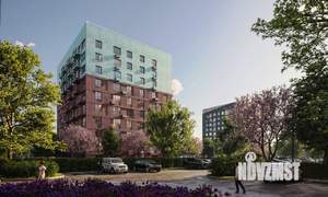 1-к квартира, вторичка, 40м2, 3/10 этаж