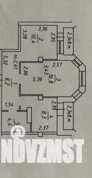 2-к квартира, вторичка, 48м2, 3/20 этаж