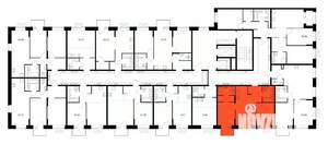 2-к квартира, вторичка, 51м2, 10/10 этаж